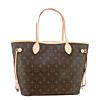 Louis Vuitton Monogram Neverfull M40156 Brown