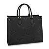 Louis Vuitton Onthego MM M45595 Black