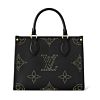 Louis Vuitton OnTheGo PM M46733 Black