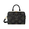 Louis Vuitton Speedy Bandouliere 25 M46736 Black