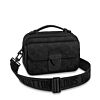 Louis Vuitton S Lock Messenger Bag M58489 Black