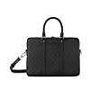 Louis Vuitton Porte-Documents Voyage NM N40444 Black