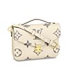 Louis Vuitton Pochette Metis Exclusively Online M45596 Cream