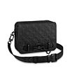 Louis Vuitton Steamer Messenger M57307 Black