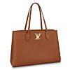 Louis Vuitton Lockme Shopper M58927 Coffee