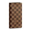 Louis Vuitton Brazza Wallet N60017 Brown