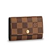 Louis Vuitton 6 Key Holder N62630 Brown