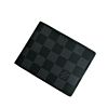 Louis Vuitton Damier Graphite Canvas Marco Wallet M62663 Black