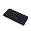 Louis Vuitton Damier Wallet N63095 Black