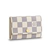 Louis Vuitton 6 Key Holder N61745 White