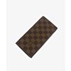 Louis Vuitton Damier Wallet N60825 Brown