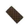 Louis Vuitton Damier Wallet N61823 Brown