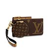 Louis Vuitton Trio Pouch M68756 Brown