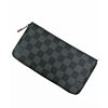 Louis Vuitton Damier Wallet N62668 Black