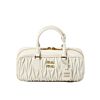 Miumiu Arcadie Matelasse Nappa Leather Bag 