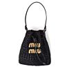 Miumiu Woven Fabric Mini-bag 5ND016 
