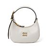 Miumiu Leather Hobo Bag 5BP084 