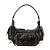 Miumiu Nappa Leather Pocket Bag Black