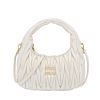 Miu Miu Wander Matelasse Nappa Leather Mini Hobo Bag 