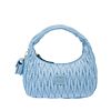 Miu Miu Wander Matelasse Regenerated Nylon Hobo Bag 