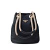 Prada Mariner Recycled Nylon Small Bucket Bag