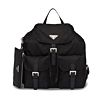 Prada Re-Nylon Medium Backpack 1BZ811 Black