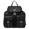 Prada Fabric Backpack 1BZ811 Black