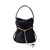 Prada Petit Sac Noir Re-Nylon And Nappa Leather Mini Bucket Bag Black