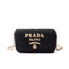 Prada Crochet Shoulder Bag 
