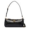 Prada Re-Edition 2002 Small Leather Shoulder Bag 1BC201 Black