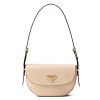 Prada Arque Leather Shoulder Bag With Flap 1BD365 