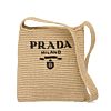 Prada Crochet Bag 1BC184 Apricot