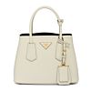 Prada Double Saffiano Leather Mini Bag 