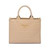 Prada Small leather Prada Symbole Bag With Topstitching 1BA379 