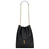 Saint Laurent Jamie 4.3 Pochon In Lambskin Black