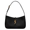 Saint Laurent Le 5 A 7 Hobo Bag In Smooth Leather 6572282 Black