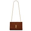 Saint Laurent Reversible Medium Kate In Suede 