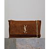Saint Laurent Reversible Medium Kate In Suede 