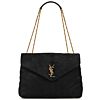 Saint Laurent Loulou Medium Bag 5749461 Black