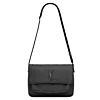 Saint Laurent Niki Messenger In Econyl 757146 Black