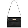 Saint Laurent Manhattan Shoulder Bag In Crocodile-embossed Shiny Leather 579271 Black