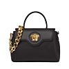 Versace La Medusa Medium Handbag Black