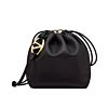 Valentino Vlogo Pouf Nappa Leather Pouch 