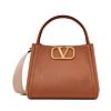 Valentino Garavani Alltime Medium Handbag In Grainy Calfskin 