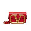 Valentino Garavani Small Supervee Calfskin Crossbody Bag 