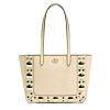 Valentino Garavani Nellcote Mini Shopping Bag Cream