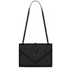 Saint Laurent Envelope Medium Bag 487206 Black