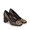 Louis Vuitton Women's Madeleine Pumps 1A4XC6 Brown