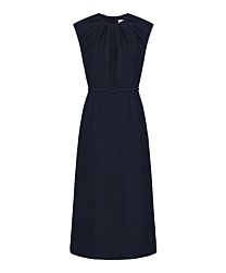 Christian Dior Women's Midi Dress Black