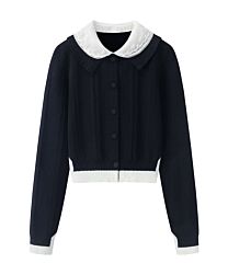Chanel Women's Knitted Cardigan Black